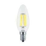 LED Leuchtmittel E14 Fillament | 4 Watt | 2700K | 470 Lumen